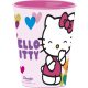 Hello Kitty pohár, műanyag 260 ml