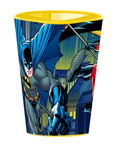 Batman Justice műanyag pohár 260 ml