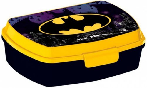 Batman Bat Signal funny műanyag szendvicsdoboz